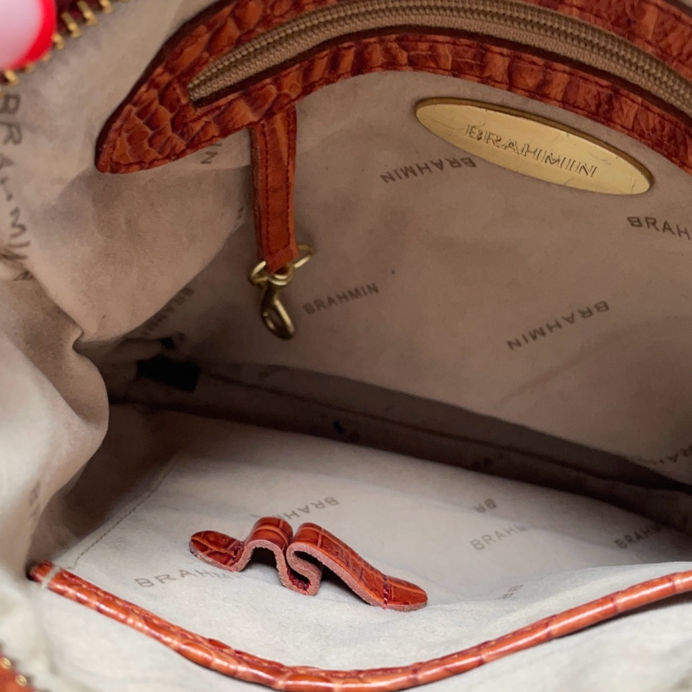 BRAHMIN CLEO-SEDONA MELBOURNE. FREE SHIPPING. - Picture 4 of 10
